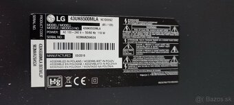 Televízor LG 43UK6500MLA - 2