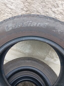 Letné Hankook + Cordiant 185/60 R15 - 2