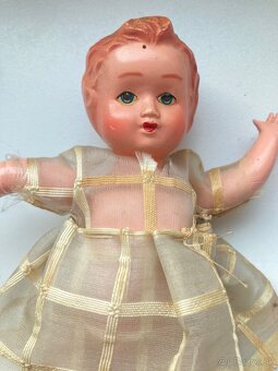 starozitna retro babika gumotex - 2