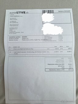 Pomôcka pre ženy- vibračné vajíčko - 2