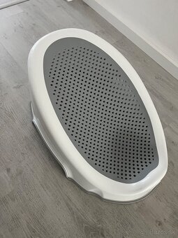 Baby monitor dychu, kôš na plienky +kazety, detská hrazdička - 2