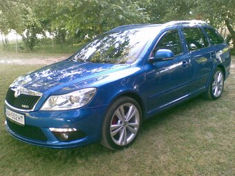 Škoda Octávia 2,0 - TDI RS - 2
