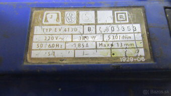 Narex vrtačka - 2