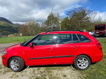 Škoda Fabia 1,6i - 2