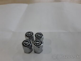 OPEL VENTILKY, ČIAPOČKY NA KOLESÁ 4 KS - 2