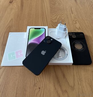 iPhone 14 128 gb Midnight - komplet príslušenstvo, záruka - 2