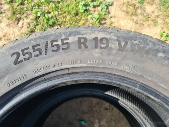 Letné pneumatiky 255/55 R19 - 2