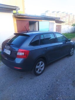 Škoda Rapid Spaceback 1.2 TSI 77kw, M6 - 2