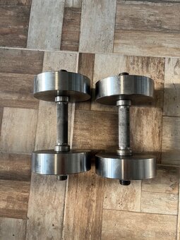 jednoručky 2x 16 kg - 2