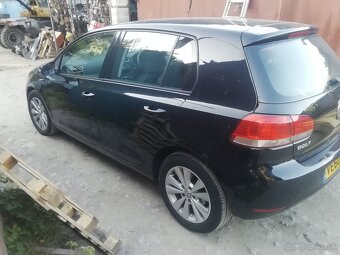 Rozpredám volkswagen golf 6 sedan 1,6 tdi - 2