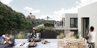 Na predaj pozemok 2269 m² so stavebným povolením na bytový d - 2