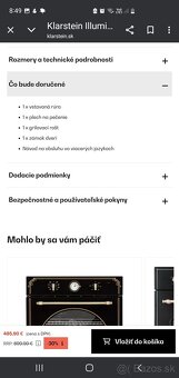 Vstavaná rúra Klarstein Illuminosa Smart Oven - 2