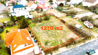 BOSEN | Veľkometrážny stavebný pozemok s projektom, 1270 m2 - 2
