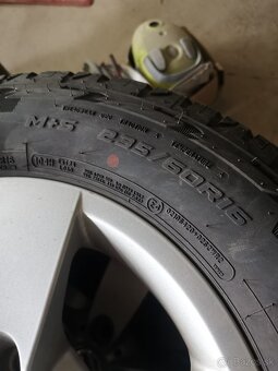 235/60/16, R16 5x120, 7J - 2