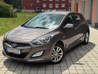 Hyundai i30 1.4i MPI Comfort, 73 kW, 61 700 km, 1. majiteľ, - 2