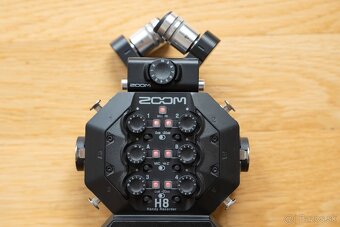 Zoom H8 Prenosný audio rekordér - 2