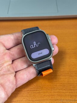 Apple Watch ULTRA 1 49mm GPS LTE Cellular 98% zdravie - 2
