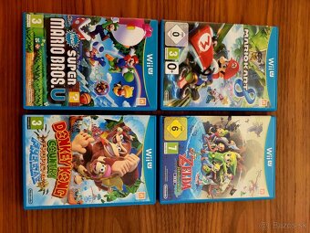 TOP - Predám Nintendo Wii U - 2