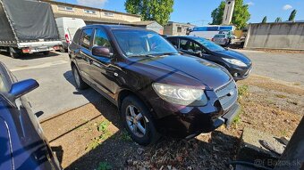 NEPOJAZDNÉ Hyundai Santa Fe - 2