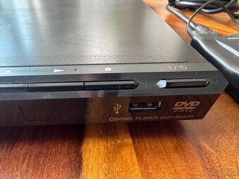 Sony DVD prehrávač + HDMI prevodník – top stav - 2