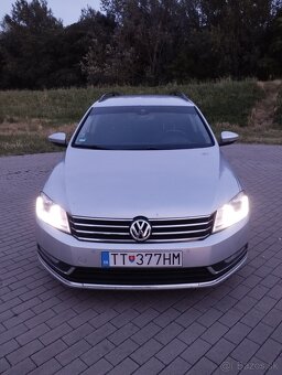 Volkswagen Passat Variant B7 2.0tdi DSG - 2