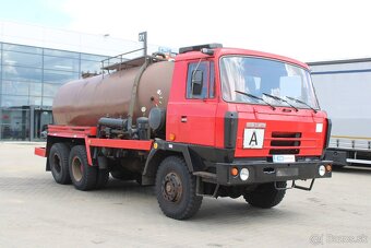 Tatra T815, 6X6, 11m³, FEKÁLNÍ VŮZ - 2