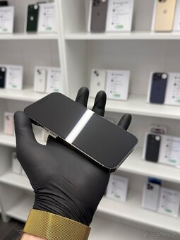 ZÁRUKA 2 ROKY / Apple iPhone 13 Pro 256GB Graphite, 100% - 2