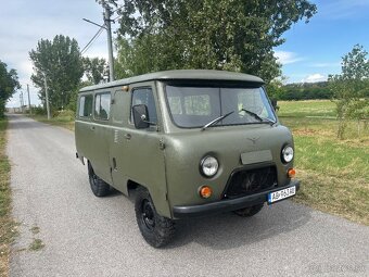 Uaz 452 tp spz - 2