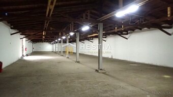 Hala na prenájom 600 m2 - priemyselná zóna - 2