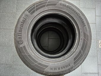 Letné pneumatiky Continental 215/65 R16 - 2