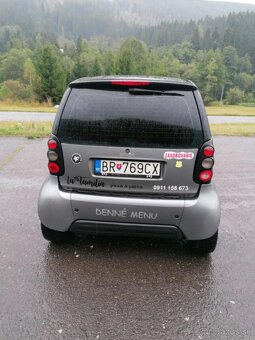Smart Fortwo 0,8cdi 2002 - 2