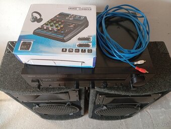 Komplet aparátura za 260€ - 2