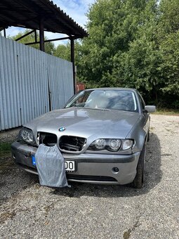 BURANÁ BMW e46 320d 110kw M47TÜD20 - 2