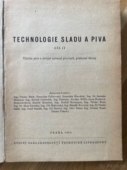 TECHNOLÓGIA SKLADU PIVA - 2