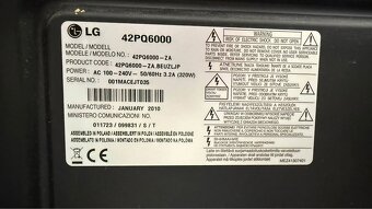 LG 42PQ6000 - 2
