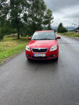 Škoda fabia combi 1.2 htp - 2