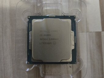 Procesor i5 8600K, 6 jadro 3.60 GHz (Turbo 4.30 GHz) 95W - 2