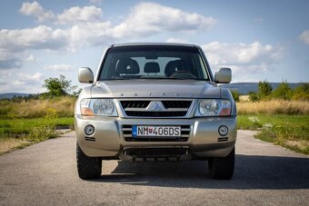 MITSUBISHI PAJERO 3.2 DI-D 118kW A/T 2005 - 2