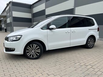 Volkswagen Sharan 2.0Tdi 7 miestny Facelift - 2