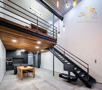 Moderný LOFT s terasou - 2