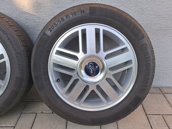 Disky 5x108 R16 Pneu 205/55 R16 - 2