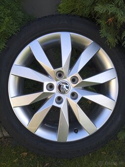 5x112 r17 orig.Skoda Octavia 3 CRYSTAL - 2