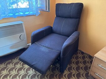 Relaxačné kreslo, polohovateľné kreslo - 2