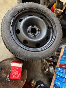 plechove disky r16 195/55 4x108 - 2