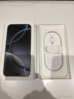 Predám iPhone 16Pro Max 256GB - 2