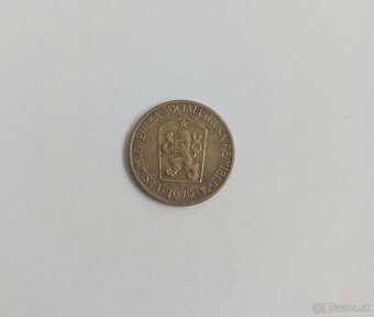 Predám vzácne mince 1 kčs 1961 a 1979, ČSSR - 2