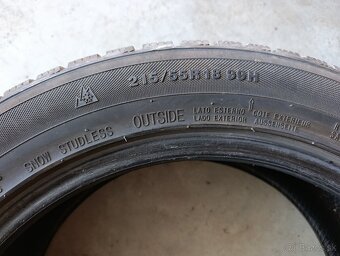 Zimné pneumatiky 215/55 R18 - 2
