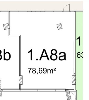 Priestor 78,69m2 s výhľadom na ŽST Petržalka, Vienna Gate - 2