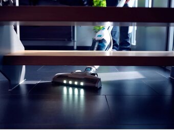 Leifheit Akumulátorový vysávač Rotaro PowerVac 2v1 16V 11927 - 2