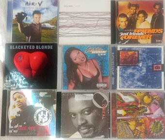 CD albumy balik - 2